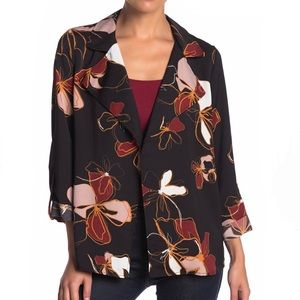 14th Union Notch Lapel Trapeze Jacket